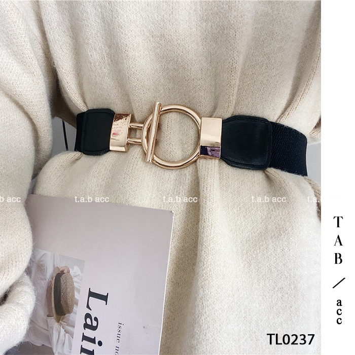 Thắt lưng nữ belt váy đai váy chun co giãn bản 4cm đồng giá