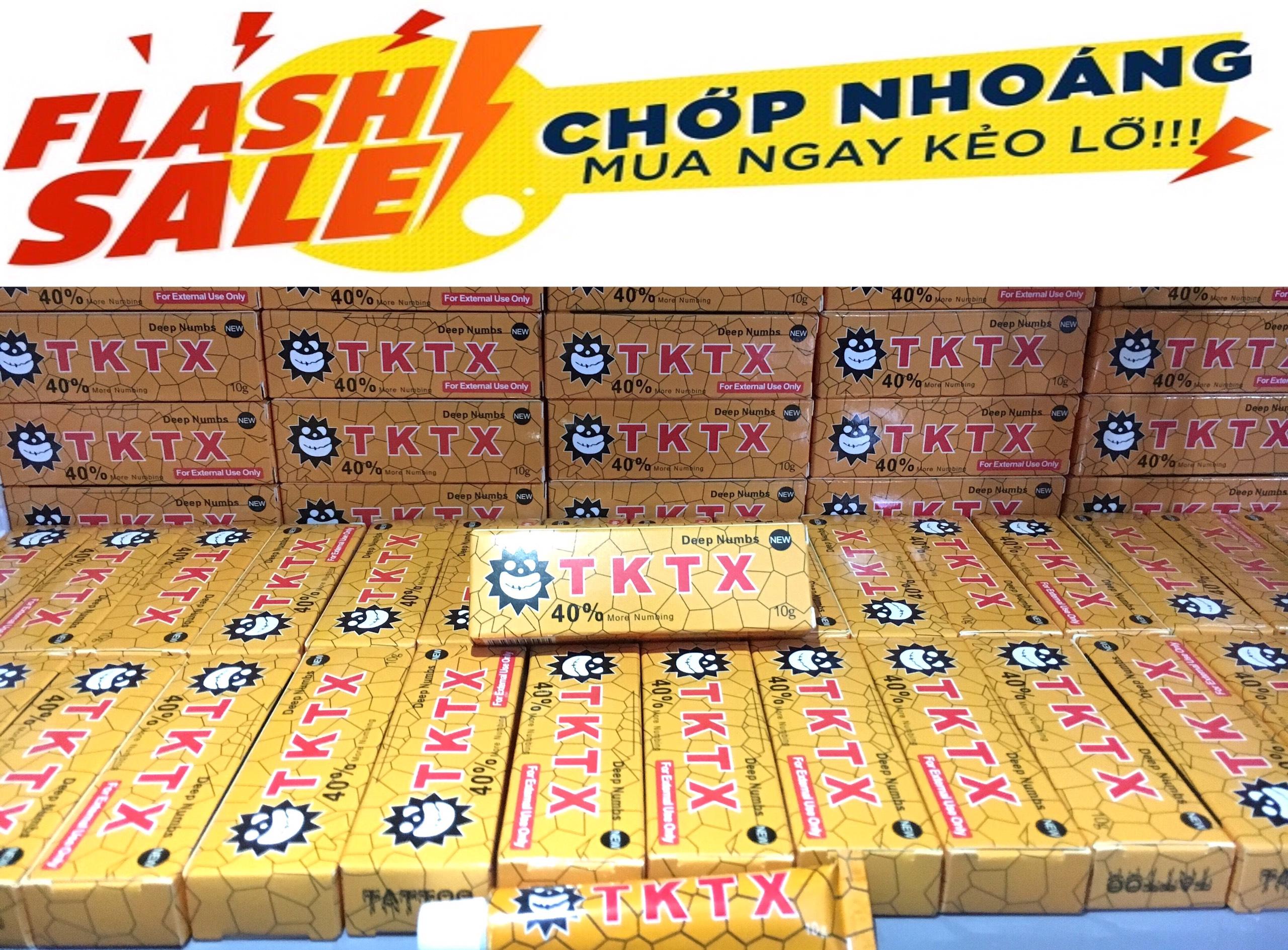 Kem ủ tê tktx 40% siêu mạnh