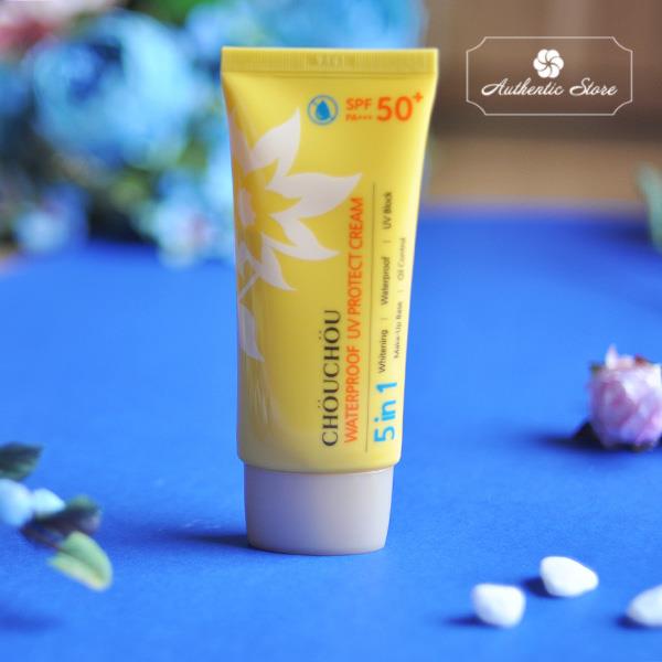 Kem chống nắng Chou Chou Waterproof SPF50+++