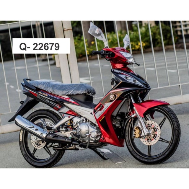 Exciter 2006 đỏ Limited