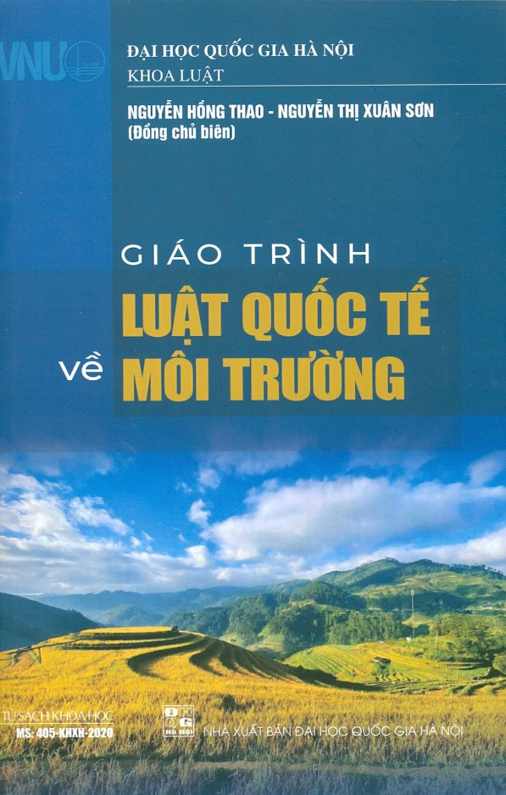 Giáo Trình Luật Quốc Tế Về Môi Trường