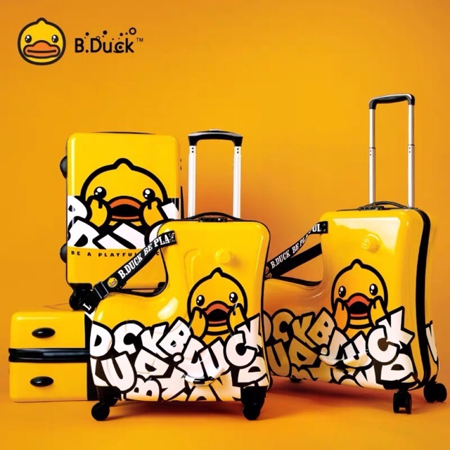 Vali kéo vịt bduck siêu hot, siêu bền đẹp.