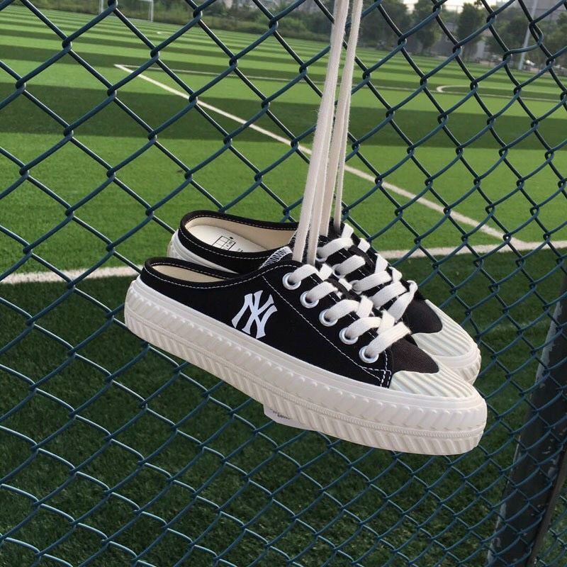 [Tặng dây giày] Giày Sục Thể Thao NY kèm hình shop chụp ảnh thật