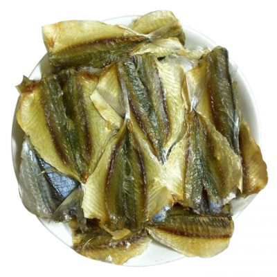 [HCM]CÁ KHÔ CHÌ VÀNG(BAO ĂN)300G/71K