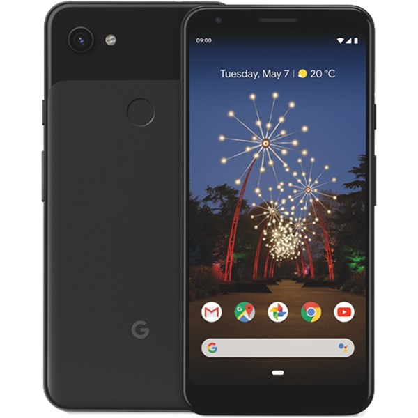 Điện thoại pixel 3a xl, bộ nhớ 4g/64g bản 1 sim và 2 sim, android gốc cực mượt