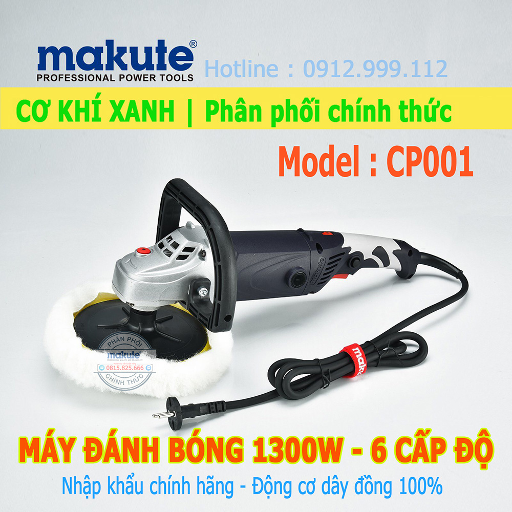 Máy đánh bóng Makute CP001, may danh bong , may danh bong mini , may danh bong cam tay, máy đánh bóng mini , máy đánh bóng cầm tay , máy đánh bóng chuyên dụng oto , xe máy , inox