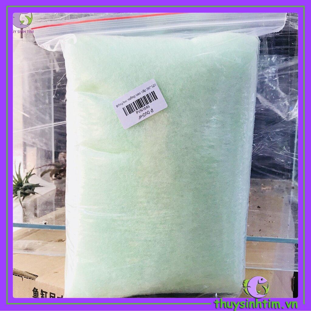 Bông lọc xanh 2 lớp cao cấp