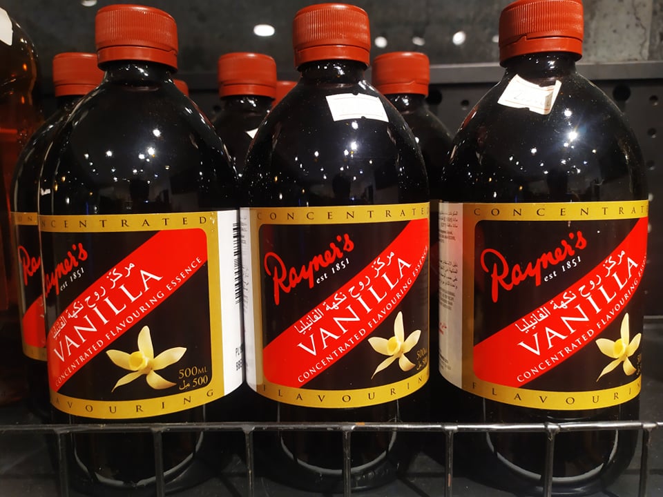 Hương vanilla nước rayner's usa - vanilla rayner's usa 500ml