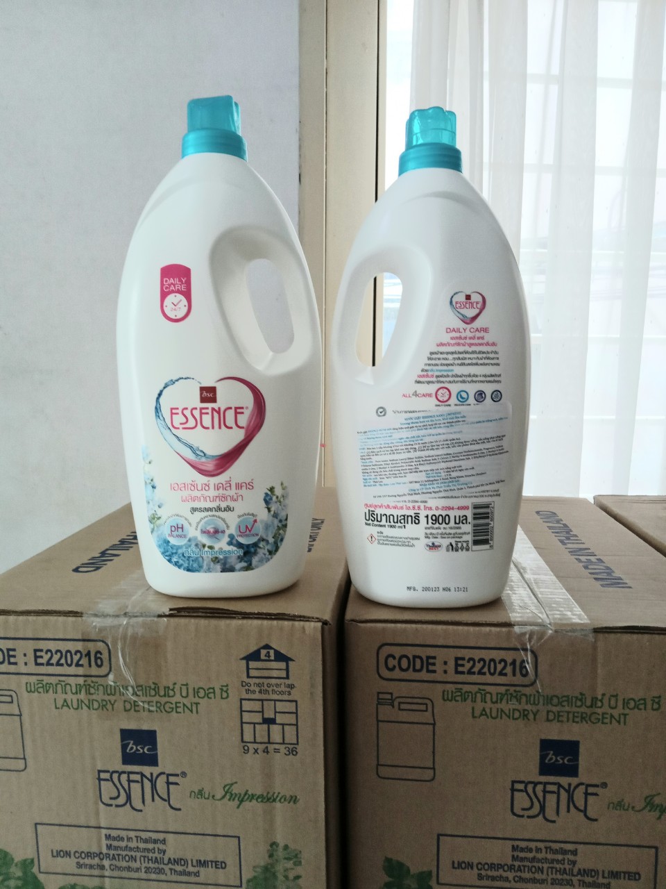[HCM]Nước giặt Essence 1.9lít Thailand - 5