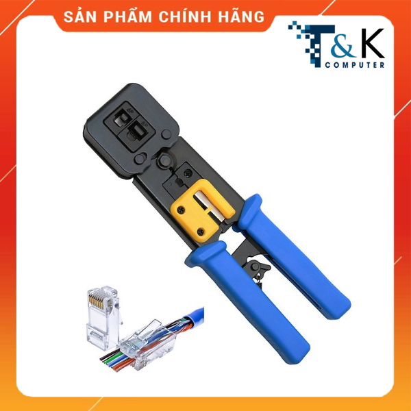 Kìm bấm hạt mạng xuyên thấu tools giá rẻ