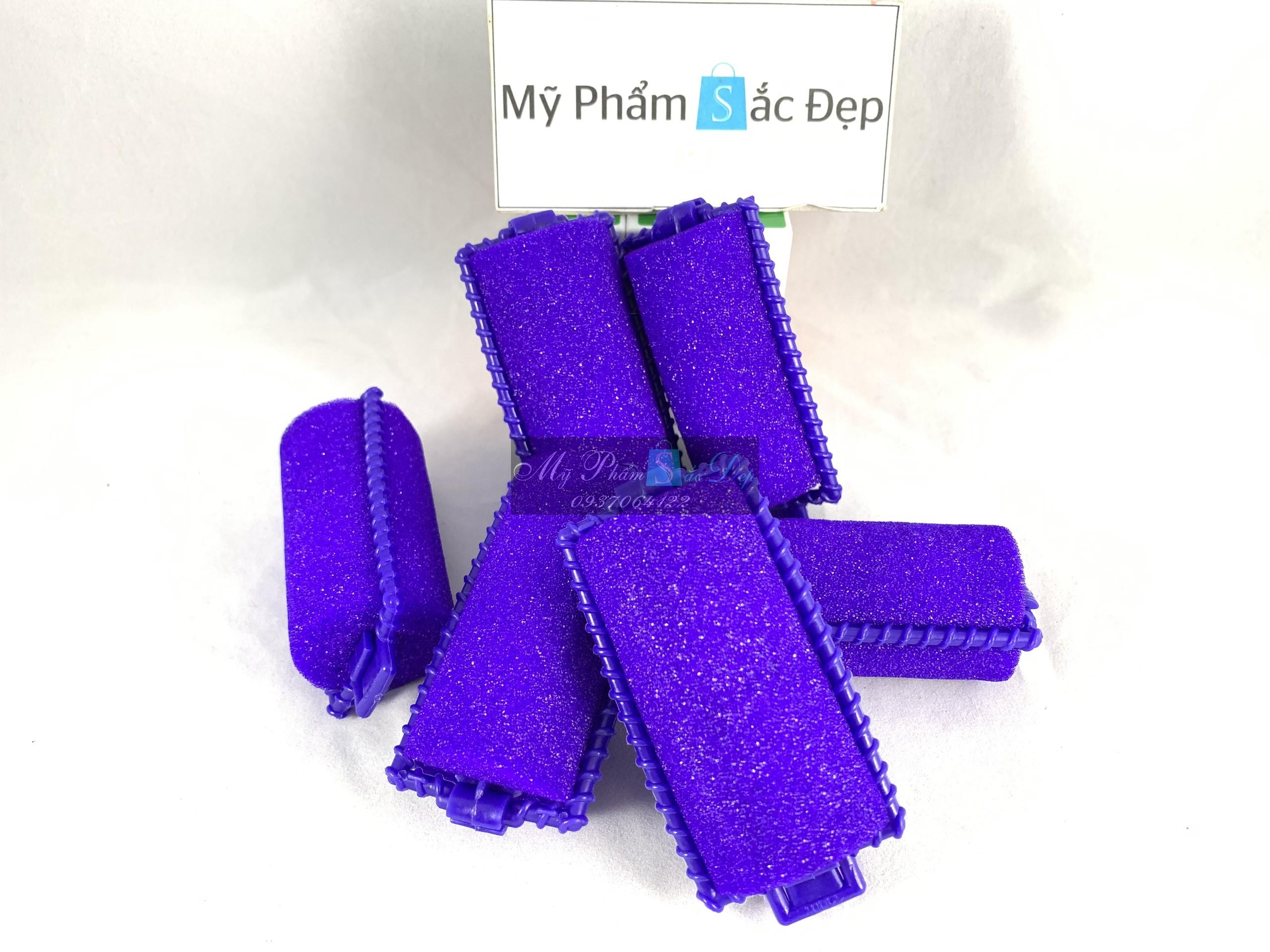 [HCM]6 Ống cuốn tóc mút gọng nhựa