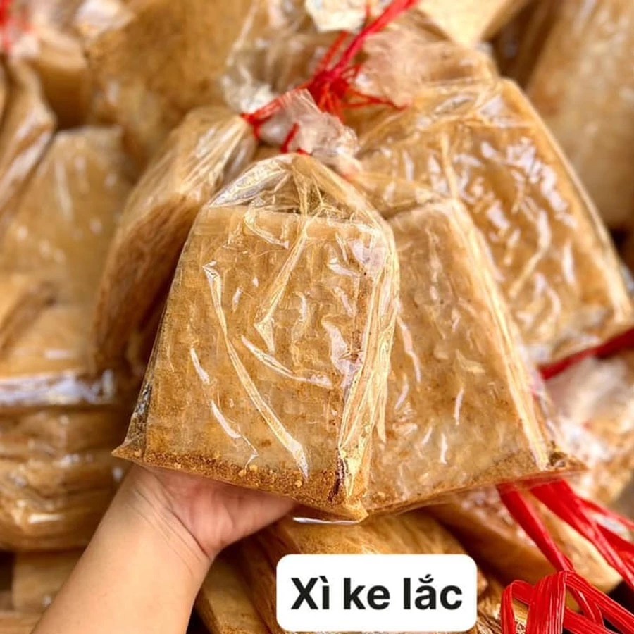 [LOẠI NGON TÂY NINH] Combo 20 bịch Bánh Tráng Xì Ke  mini Lắc Muối Sặc Nhuyễn, Xì Ke Khô Siêu Cay Tây Ninh thơm ngon