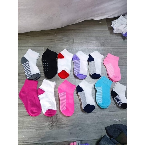 Combo tất trẻ em, tất cho bé sơ sinh giữ ấm chân cực tốt 1-3 tuổi
