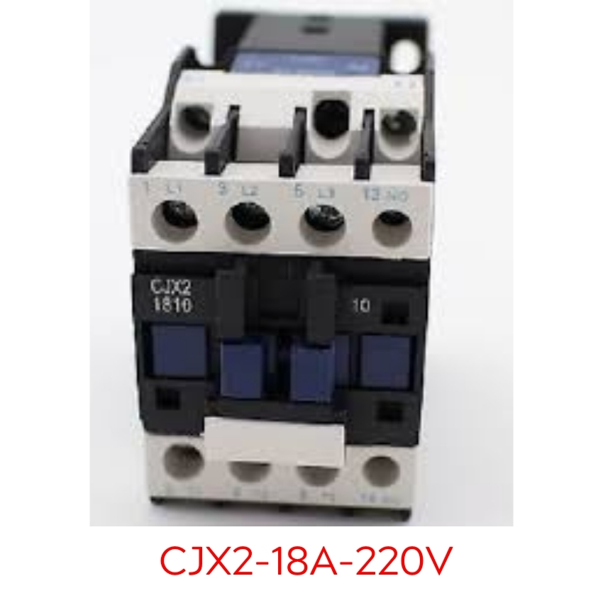 Khởi động từ contactor 18A/220V / 18A-380V