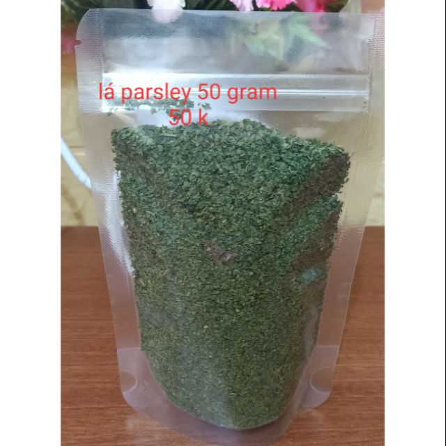Lá parsley 50 gram