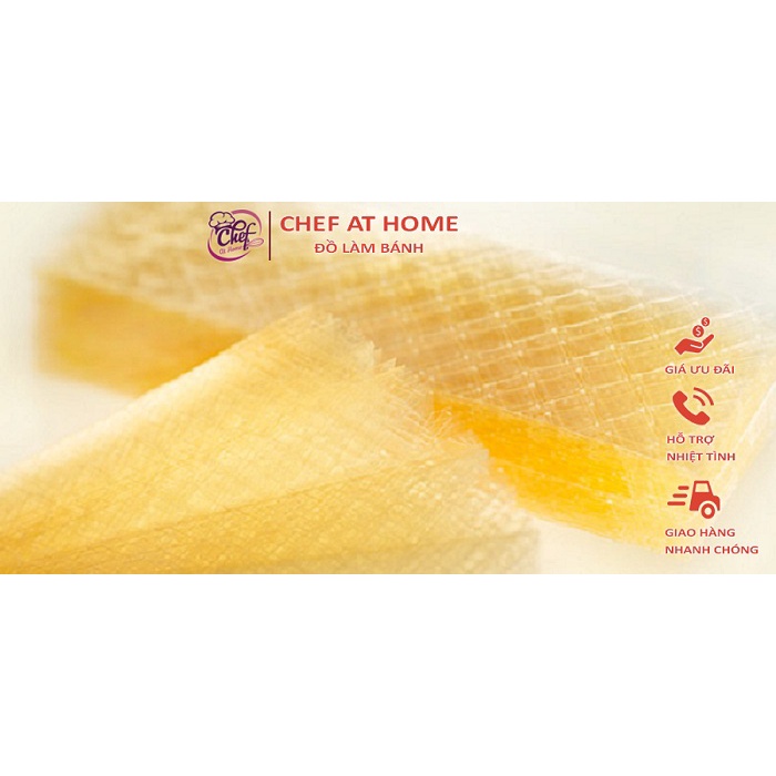 Gelatine lá Đức Ewald làm bánh mousse, pudding