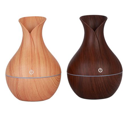Máy xông tinh dầu gỗ lục bình