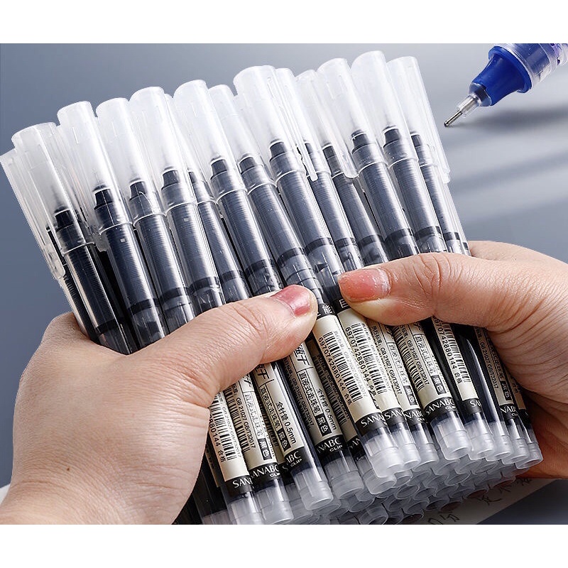 Bút bi mực nước ngòi 0.5