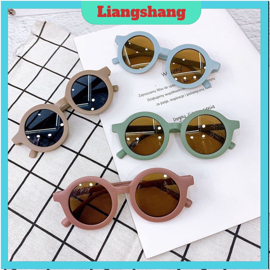 Kính cho bé - Kính mát màu Pastel cho bé trai bé gái cho bé 2 tuổi- 5 tuổi