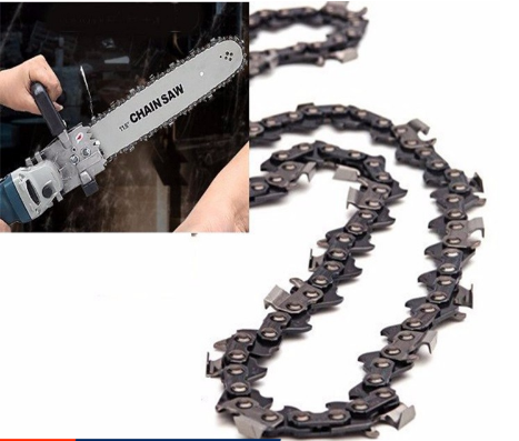 Xích rời dùng cho lưỡi cưa xích gắn máy mài - luoicuaxich - maymai