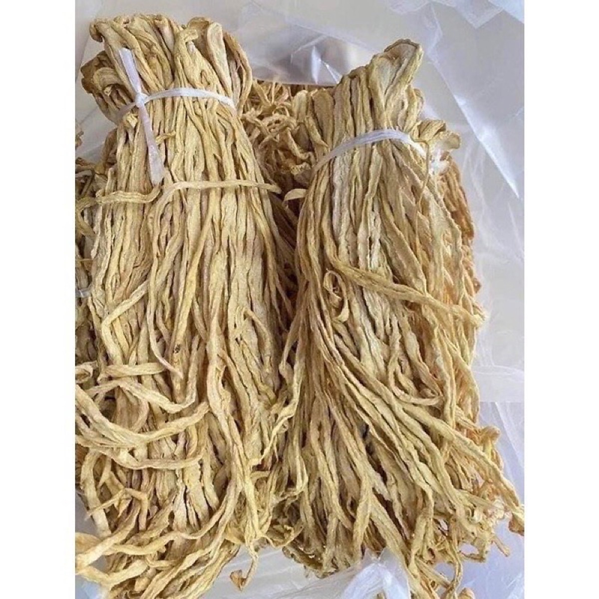 500G Củ Cải Khô Thái Sợi - Non Giòn Ngọt, Sợi Dài - không chất bảo quản - ăn chay - ăn kiêng _ Non Giòn _ củ cải muối Chua Ngọt, củ cải Xào _ củ cải Kho _ củ cải nấu canh rất dễ chế biến tiện lợi NongsanTinphat