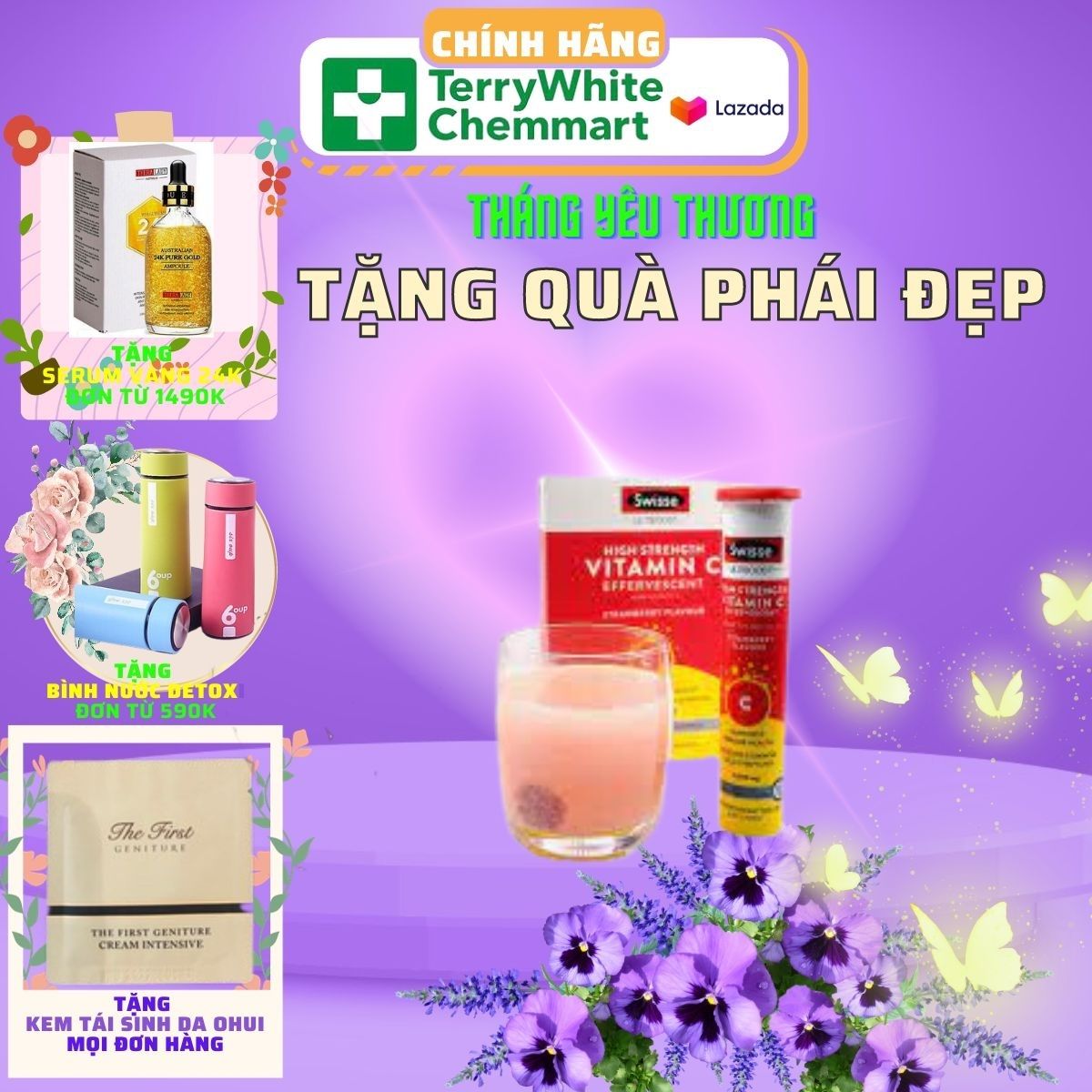 Viên sủi vitamin c swisse 1000mg - hộp 60 viên của úc