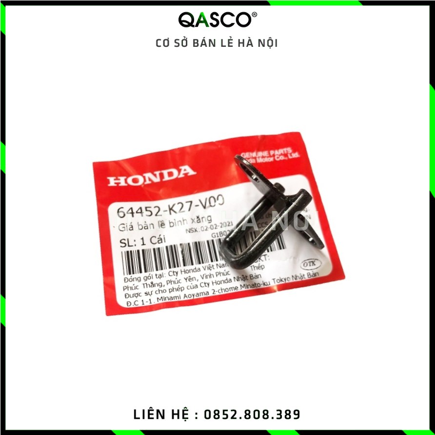 Giá bản lề bình xăng honda air blade 125 qasco