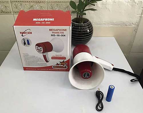 Loa phóng thanh megaphone Pririe Fire MS-16-004