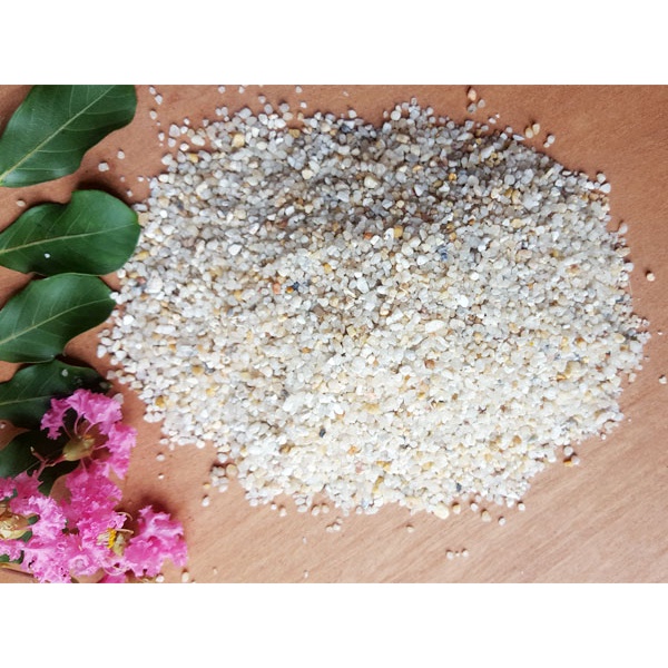 Sỏi trắng trãi nền hồ thủy sinh 2kg