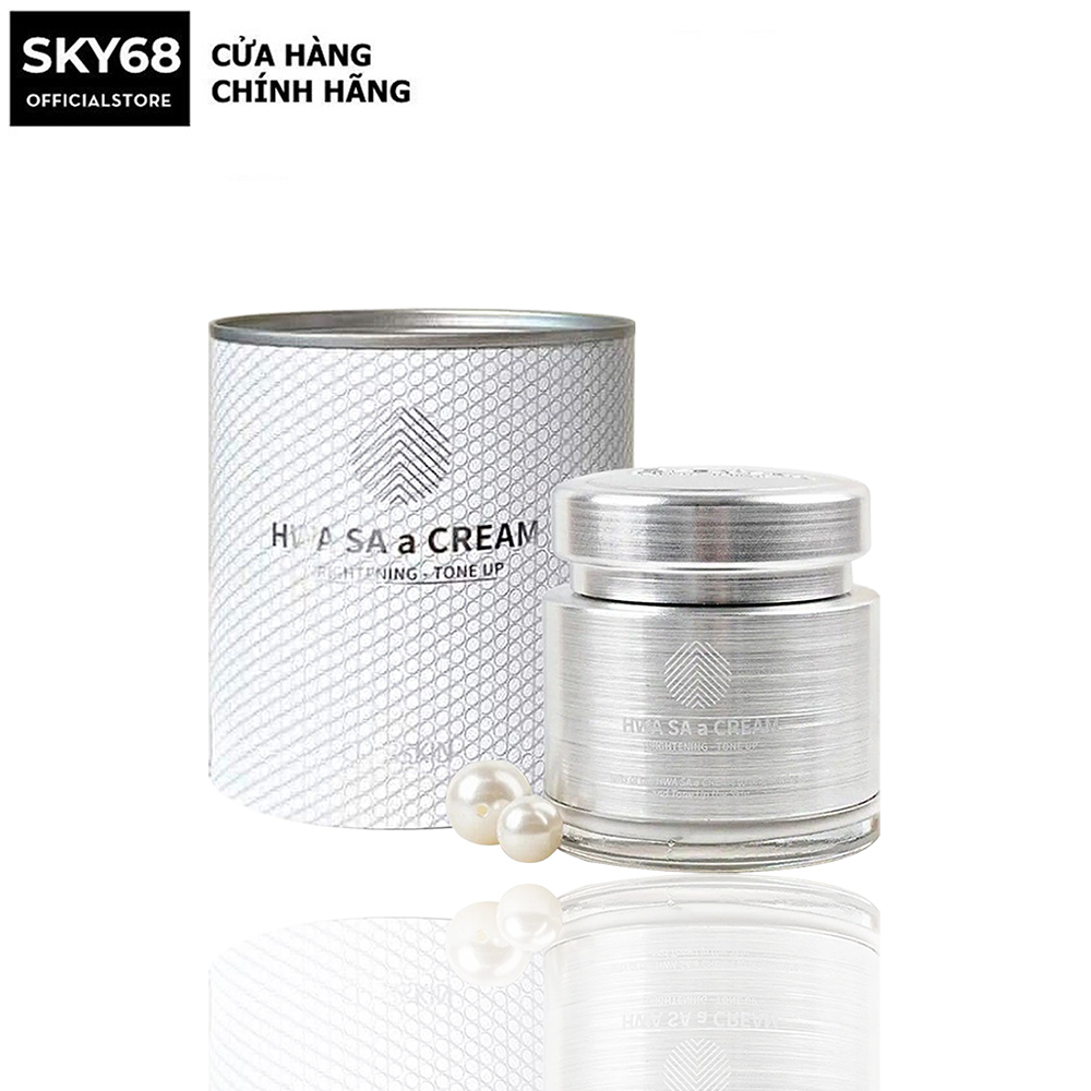  Kem Dưỡng Trắng Nâng Tông Ngăn Ngừa Lão Hóa Cre8Skin Hwa Sa A Cream 80g 