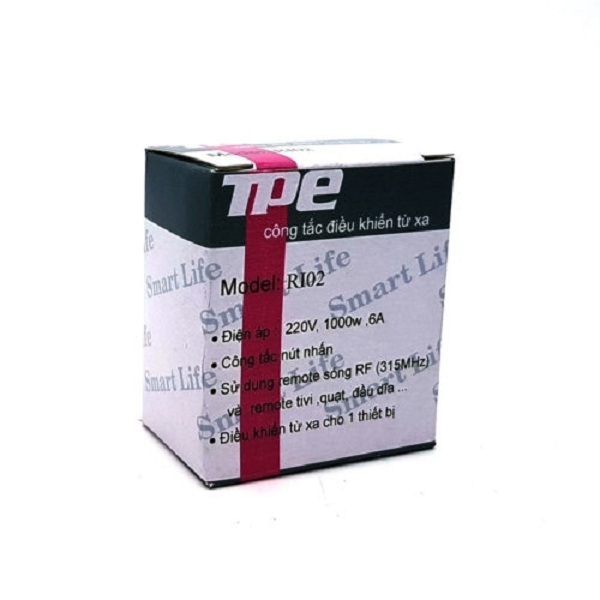 Công tắc điều khiển từ xa ir + rf lắp mặt panasonic tpe ri02