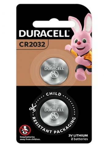 Pin 3v cr2032 duracell loại tốt vỉ 2 viên