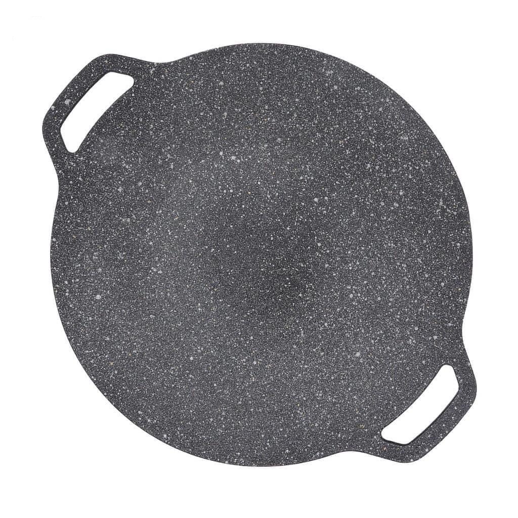 Khay nướng hình chảo dùng cả bếp từ và bếp ga size 34cm