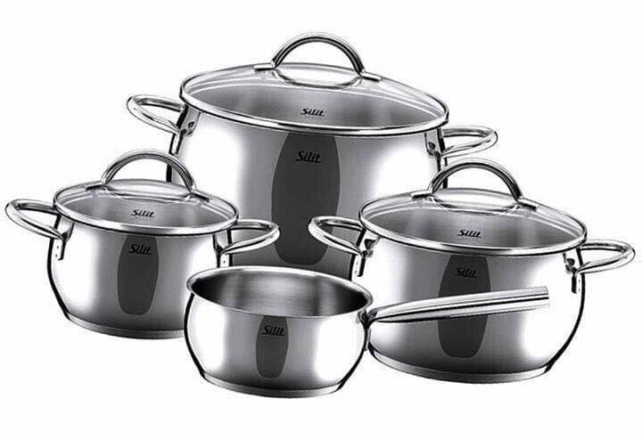 Bộ nồi silit nobile 4 món