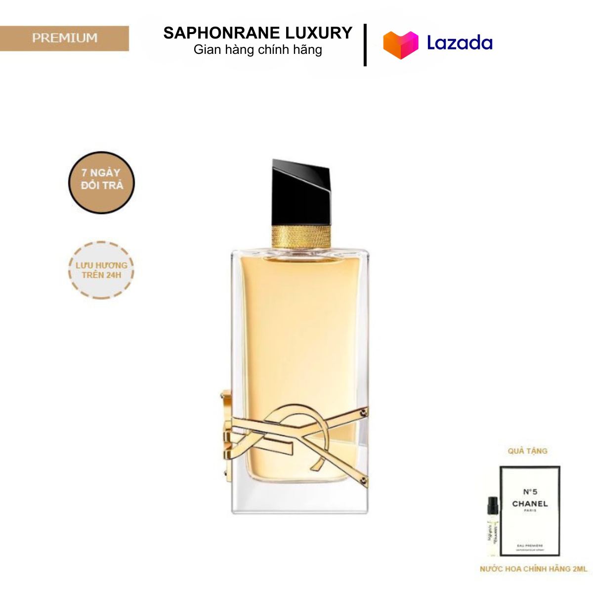 Nước hoa nữ ysl libre edp 90ml - nước hoa lưu hương cực lâu - siêu hot