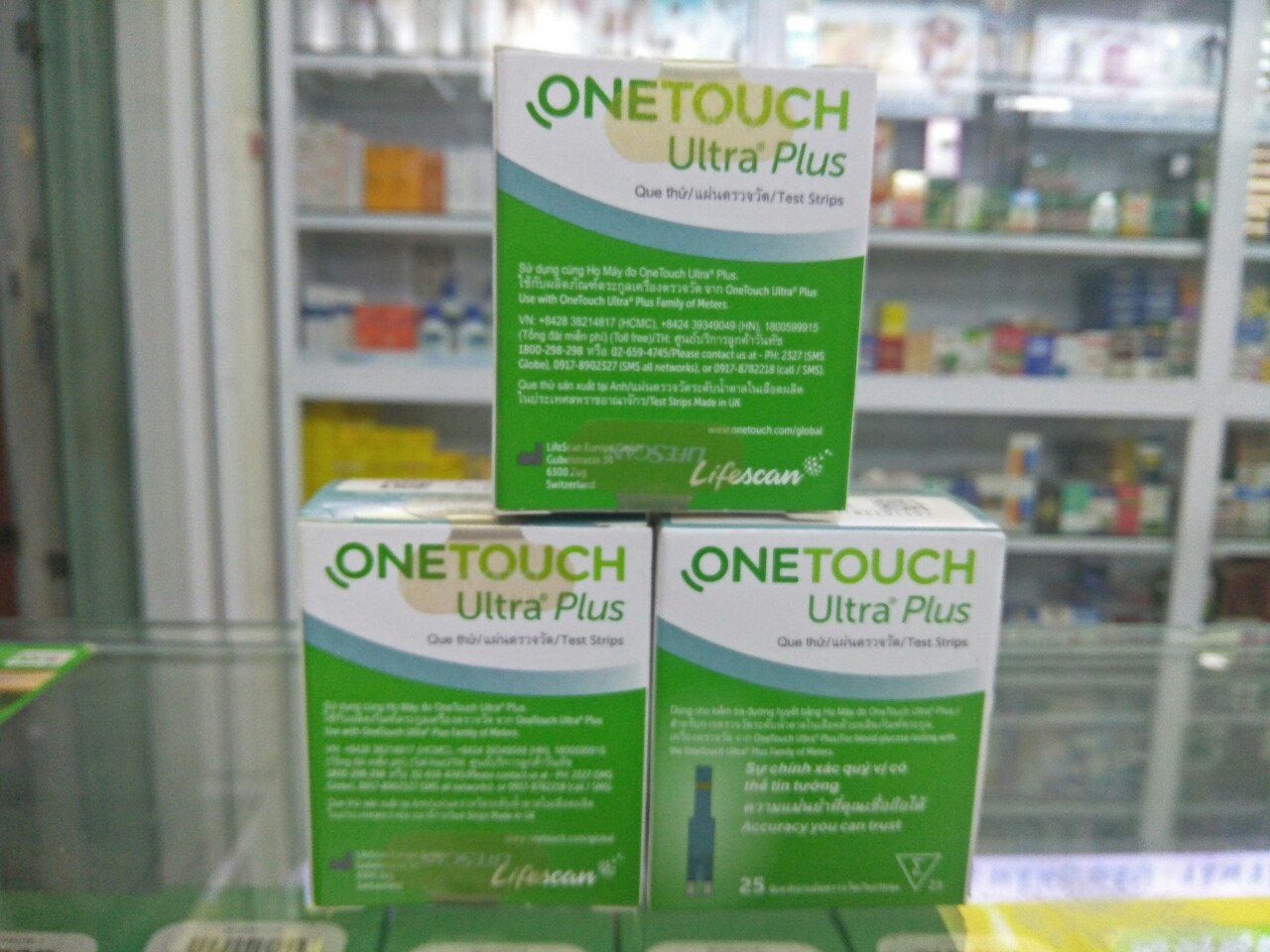 One Touch Ultra hộp 25 que