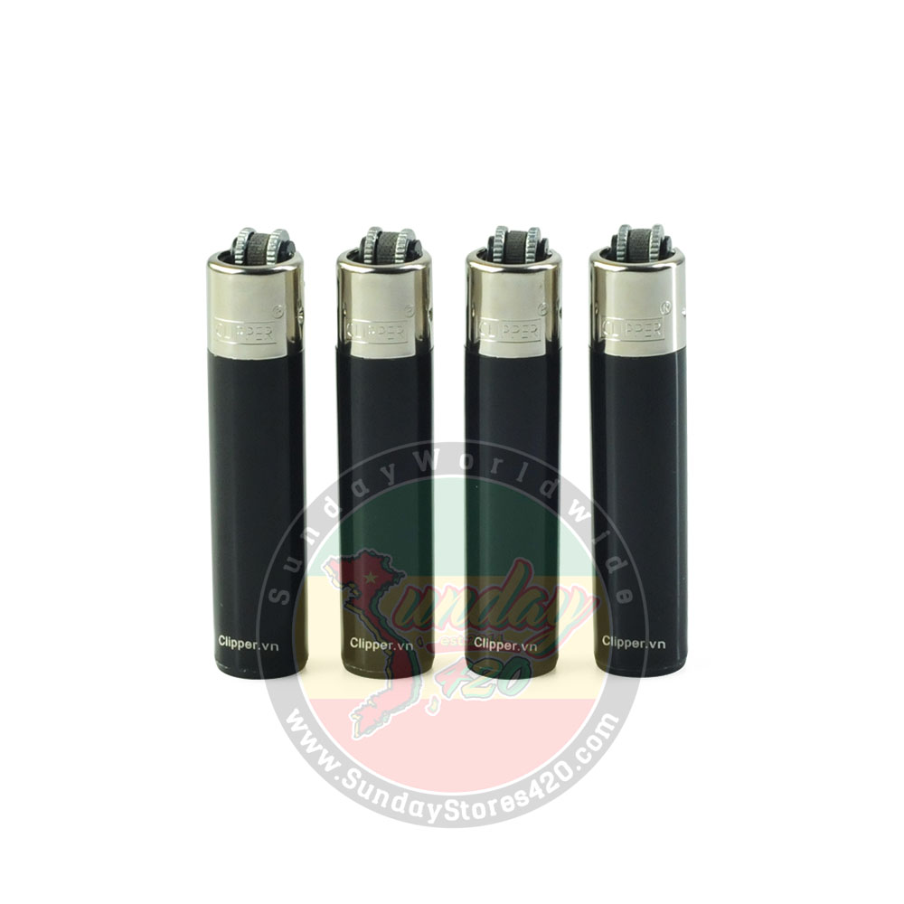 Bật Lửa Clipper Darkness - BL-04 (4 cái)