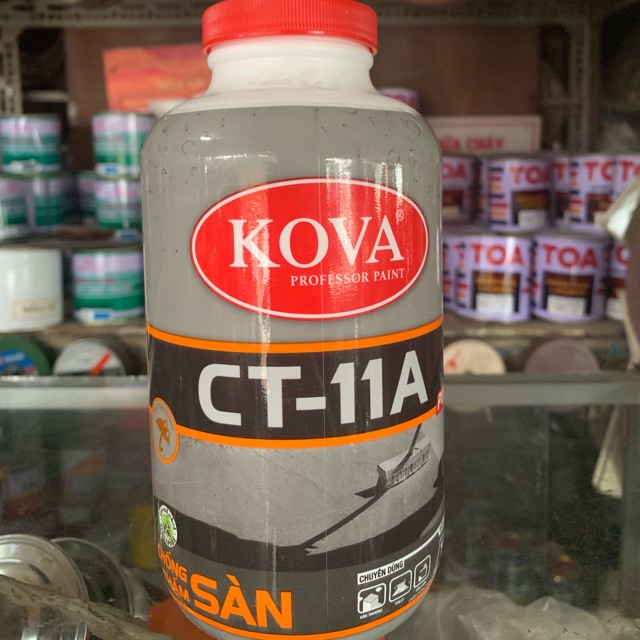 [HCM]Chống thấm sàn kova 1kg chất lượng đảm bảo an toàn đến sức khỏe người sử dụng cam kết hàng đúng mô tả