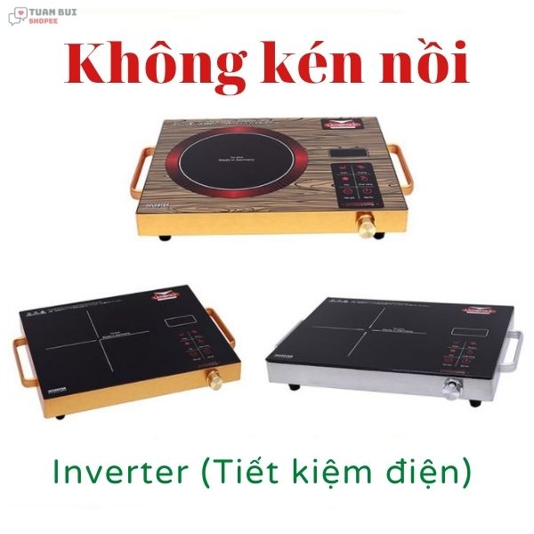 Bếp hồng ngoại LADOMAX HA-666 (Không kén nồi) công suất 2200W, có khung tay cầm - Chính hãng BH 12 tháng