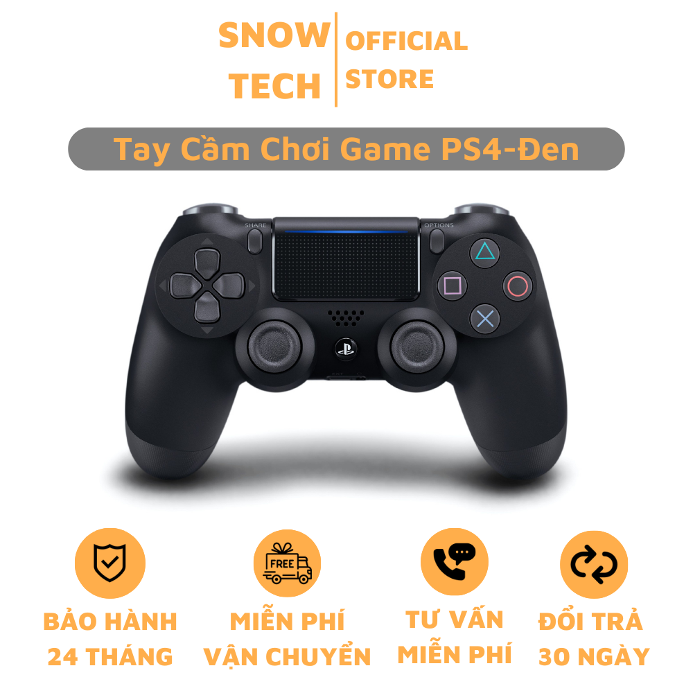 Máy chơi game cầm tay Ps4, bộ rung chân thật, kết nối bluetooth, tích hợp loa ngoài và cổng tai nghe 3.5, tương thích với pc, laptop, điện thoại