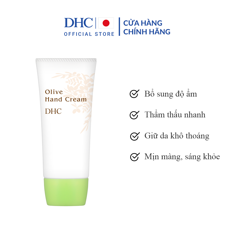 Kem dưỡng da tay dhc olive hand cream 55g