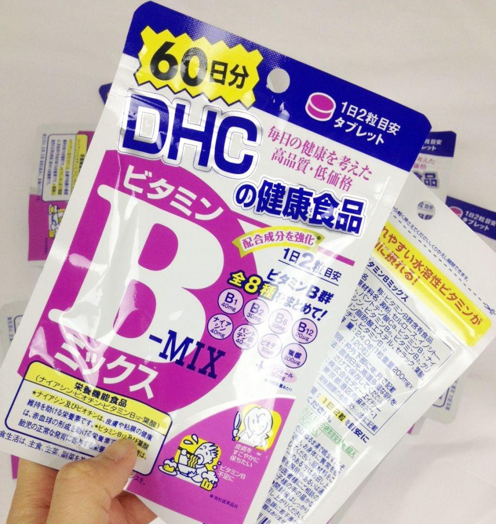 Vitamin B tổng hợp 60 viên DHC