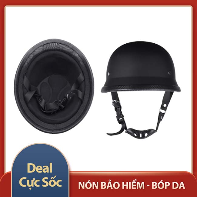 Phong cách đức xe máy một nửa khuôn mặt mũ bảo hiểm xe motocross atv quad chopper cruiser m/x/xl
