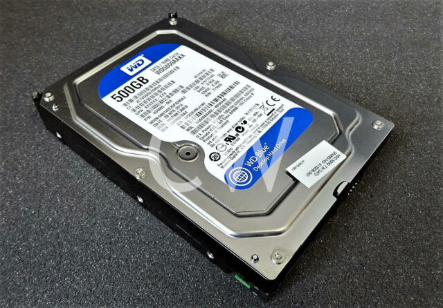 HDD 500GB WD BLUE sức khỏe 100% no bad