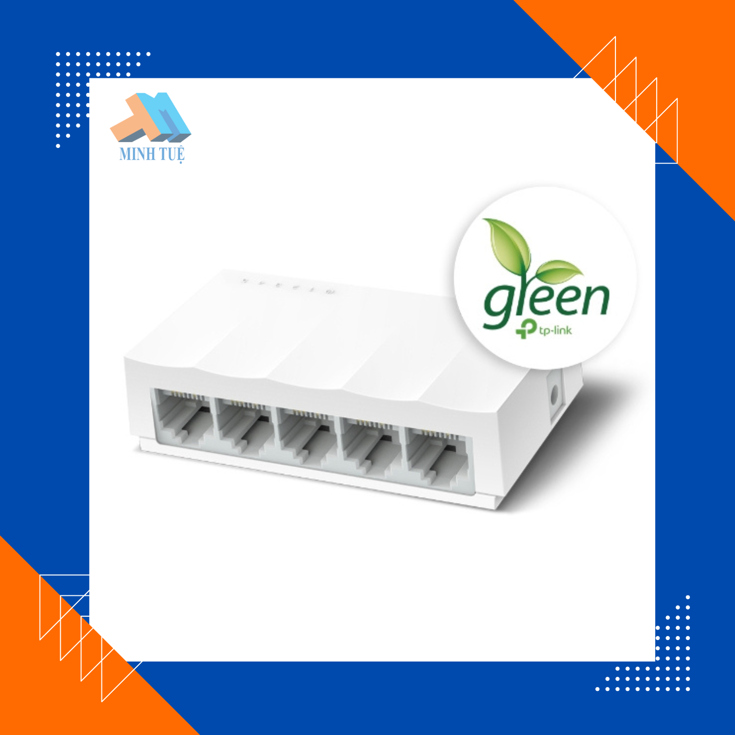 Thiết bị chia mạng switch 5 cổng 10/100mbps tp-link ls1005- chính hãng
