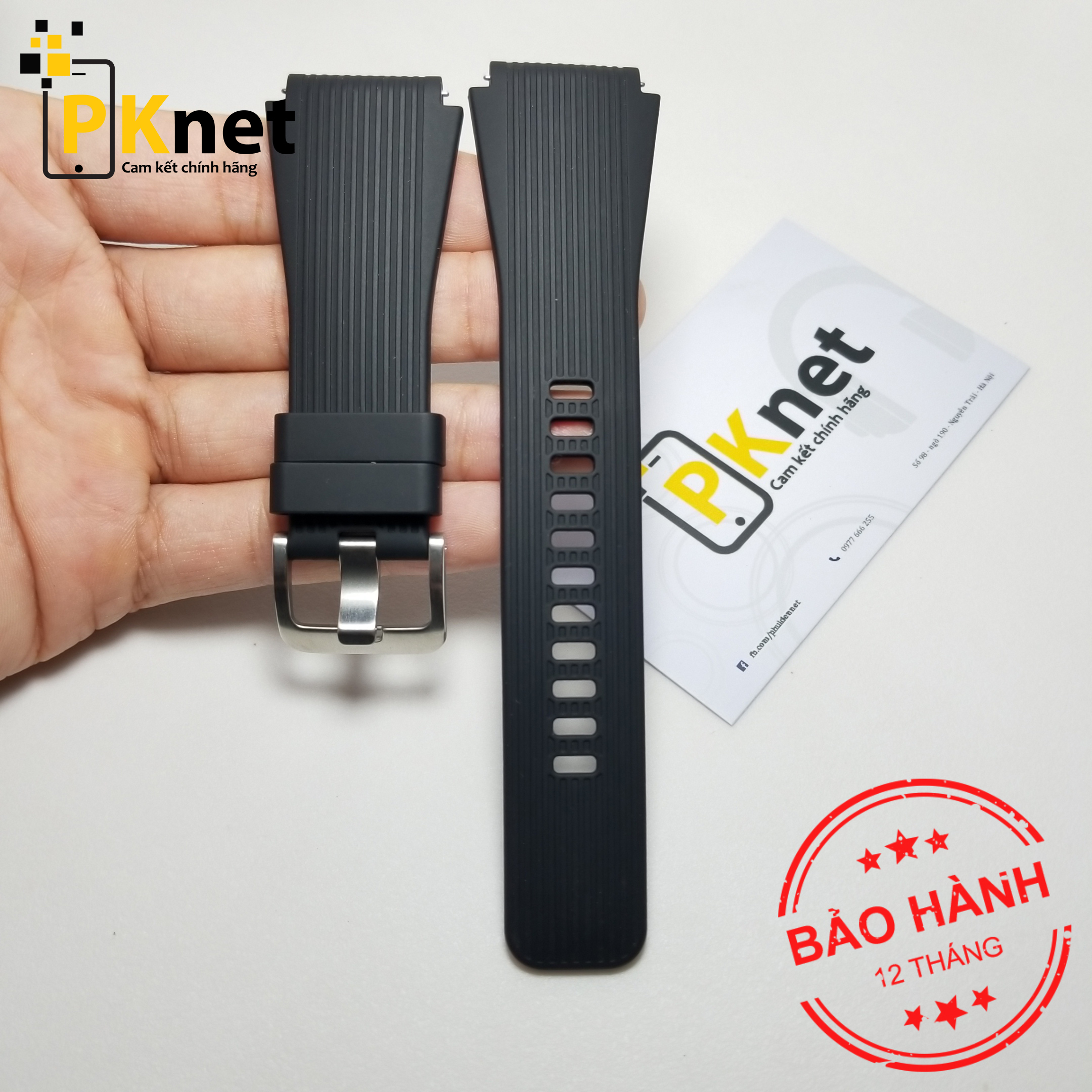 Dây Galaxy Watch 46mm (Size 22mm) CHÍNH HÃNG sản xuất bởi Samsung Việt Nam.