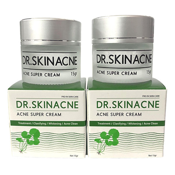 Kem trị mụn Dr.skinacne SẸO LỒI ,LÕM ,,,mun