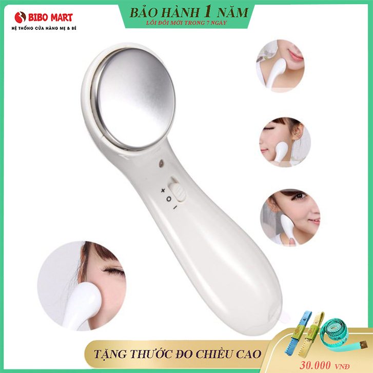 Máy Massage Mặt Cầm Tay  Bằng Ion Tăng Sự Đàn Hồi Cho Da Chống Nám Da Mẫu Mới