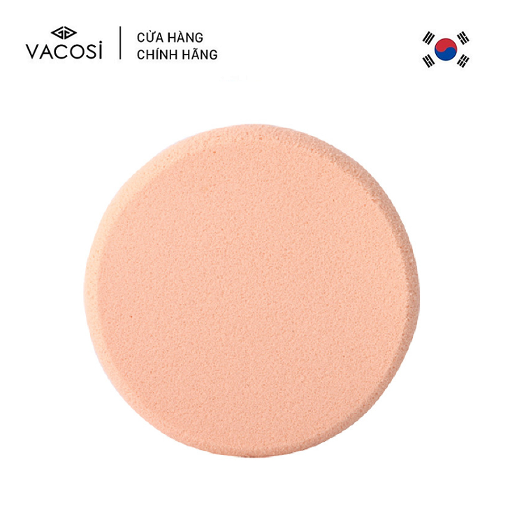 [HCM] Vacosi Bông Phấn Ướt Vacosi Large Disc Sponge BP05 (Tròn Lớn)