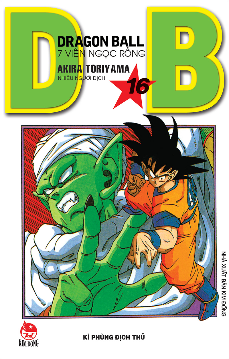 Kim đồng - dragon ball - tập 16
